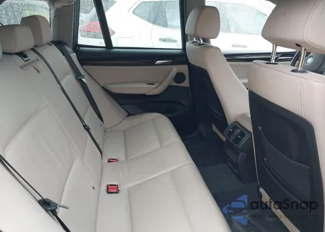 2014 BMW X3 xDrive28I from USA, damaged, VIN 5UXWX9C56E0D23754